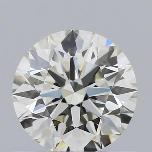 0.55 carat J-SI1 Excellent cut Natūralus Round Deimantas (1)