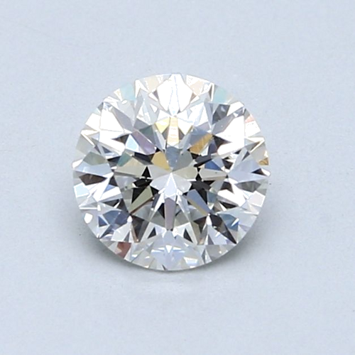 0.82 carat F-SI1 Very Good cut Natūralus Round Deimantas (1)
