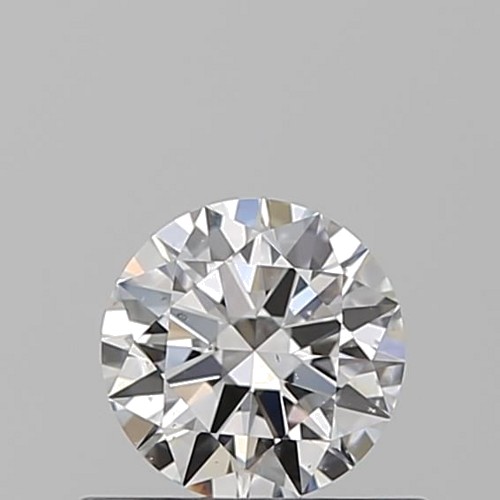 0.5 carat E-SI1 Excellent cut Natūralus Round Deimantas (1)