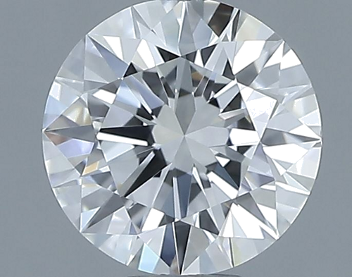 0.57 carat E-VVS2 Excellent cut Natūralus Round Deimantas (1)