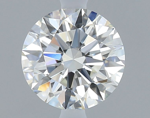 0.5 carat I-VVS2 Excellent cut Natūralus Round Deimantas (1)