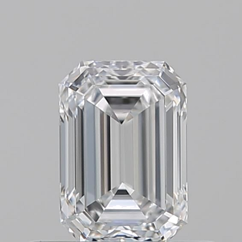 0.53 carat D-VVS1 Natūralus Emerald Deimantas (1)