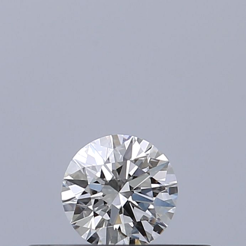 0.18 carat F-VVS2 Excellent cut Natūralus Round Deimantas (1)