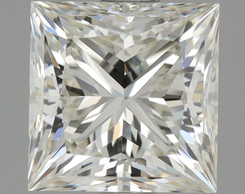 1.3 carat K-VS2 Natūralus Princess Deimantas (1)