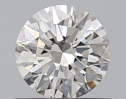 0.51 carat H-SI2 Excellent cut Natūralus Round Deimantas (1)