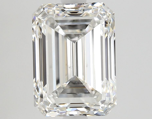 2.5 carat F-VS2 Natūralus Emerald Deimantas (1)