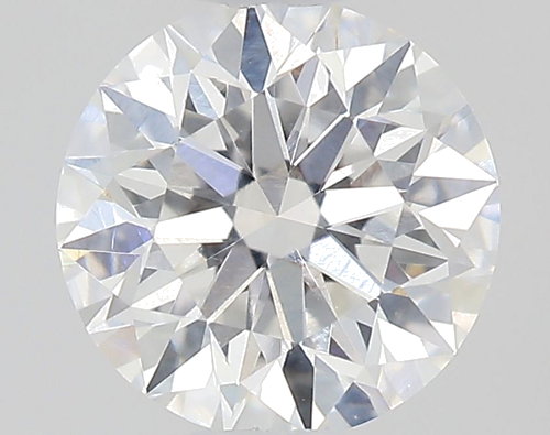 0.46 carat E-SI1 Excellent cut Natūralus Round Deimantas (1)