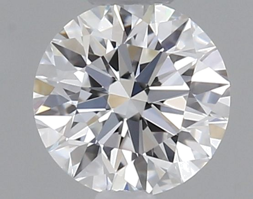 0.3 carat E-VVS1 Excellent cut Natūralus Round Deimantas (1)