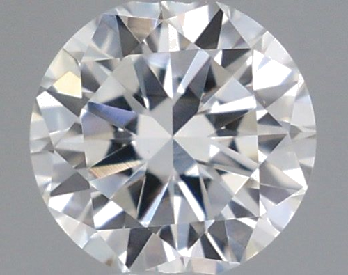 0.21 carat G-VS2 GD cut Natūralus Round Deimantas (1)