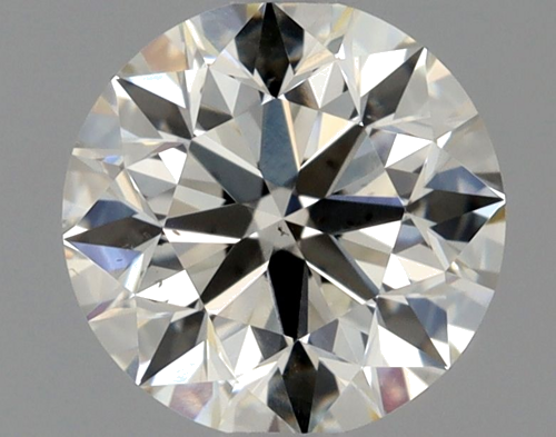 0.6 carat K-SI1 Excellent cut Natūralus Round Deimantas (1)
