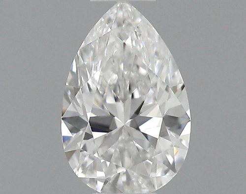 0.27 carat F-VVS2 Natūralus Pear Deimantas (1)