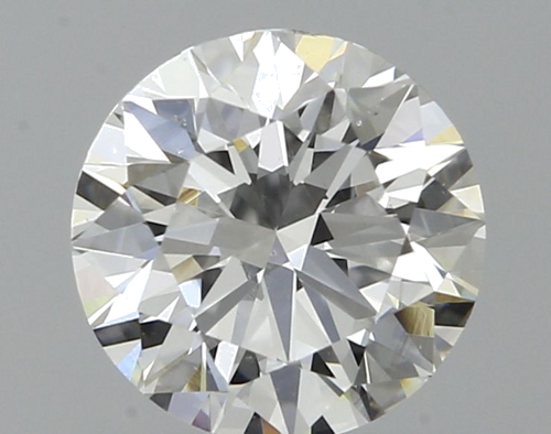 0.5 carat F-VS2 Excellent cut Natūralus Round Deimantas (1)