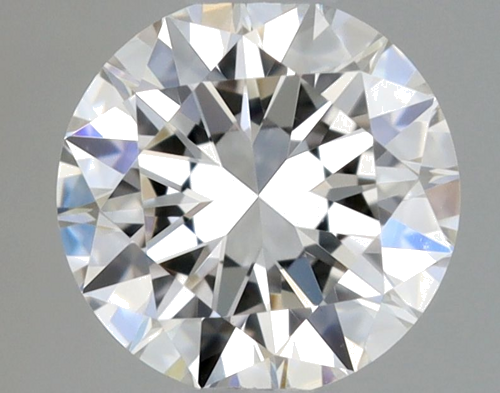 0.37 carat E-IF Excellent cut Natūralus Round Deimantas (1)