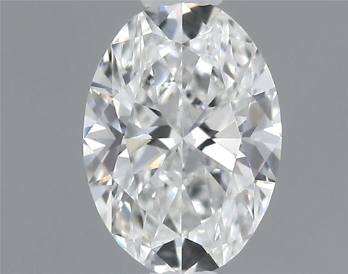 0.32 carat F-VS1 Natūralus Oval Deimantas (1)