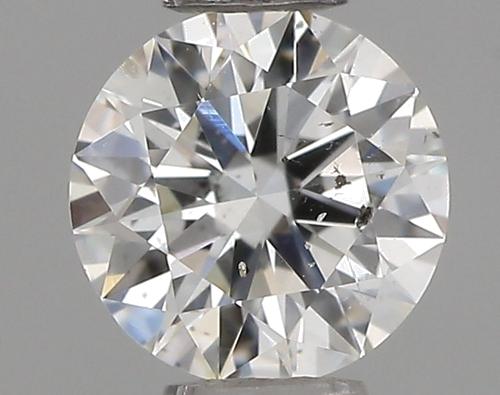 0.3 carat I-SI2 Excellent cut Natūralus Round Deimantas (1)