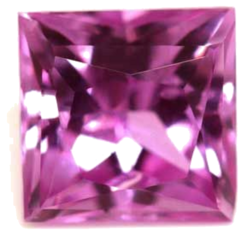 0.61 carat PINK Square Safyras (1)