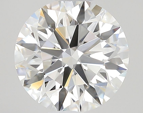 0.57 carat G-VVS2 Excellent cut Natūralus Round Deimantas (1)