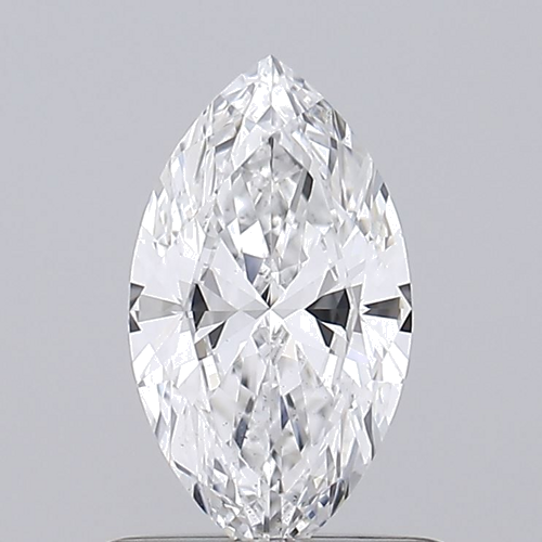0.53 carat D-SI1 Natūralus Marquise Deimantas (1)