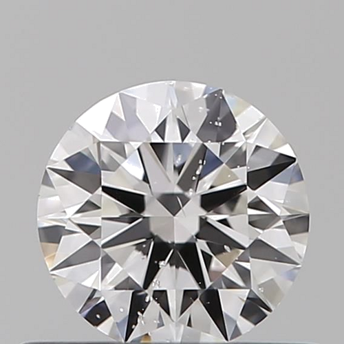0.4 carat D-SI2 Very Good cut Natūralus Round Deimantas (1)