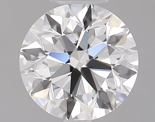 0.6 carat H-IF Excellent cut Natūralus Round Deimantas (1)