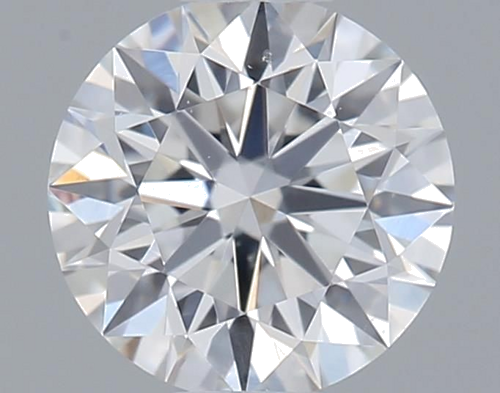 0.31 carat F-SI1 Excellent cut Natūralus Round Deimantas (1)