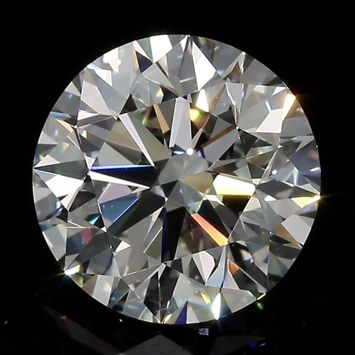 4.77 carat K-VVS1 Excellent cut Natūralus Round Deimantas (1)