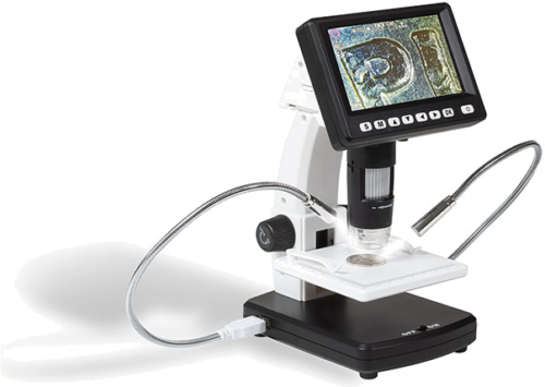 LCD Digital Microscope  20x/200x (2)