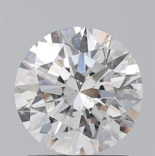 1.51 carat H-SI2 Excellent cut Natūralus Round Deimantas (1)