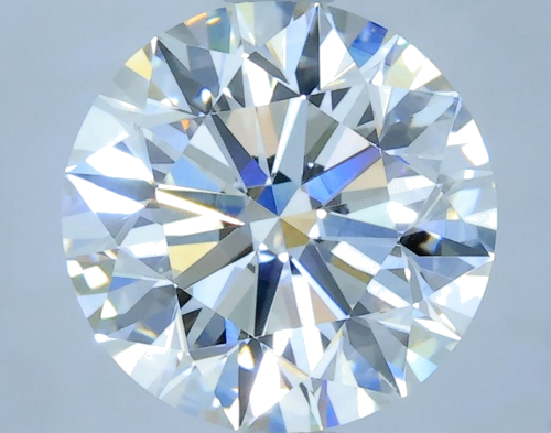 2.01 carat J-VS1 Excellent cut Natūralus Round Deimantas (1)