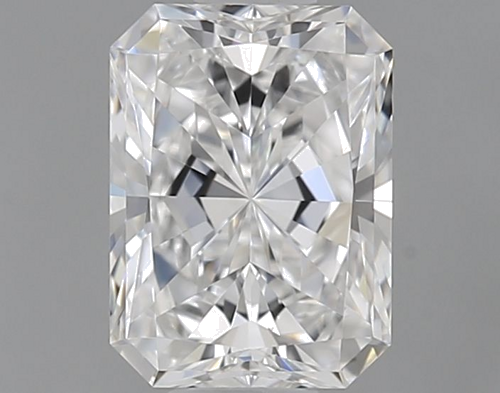 0.5 carat E-VS1 Natūralus Radiant Deimantas (1)