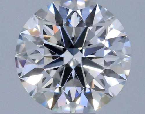 0.54 carat E-VS2 Excellent cut Natūralus Round Deimantas (1)
