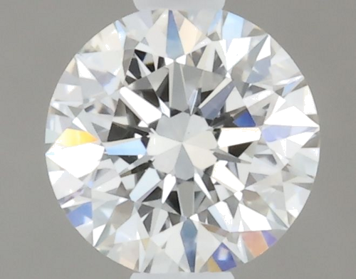 0.32 carat F-SI1 Excellent cut Natūralus Round Deimantas (1)