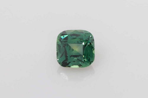 1.13 carat TEAL Cushion Safyras (1)