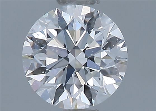 0.58 carat F-VS2 Excellent cut Natūralus Round Deimantas (1)