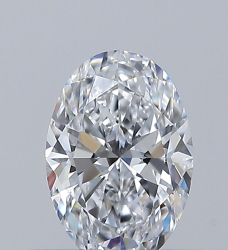 0.4 carat D-VS1 Natūralus Oval Deimantas (1)