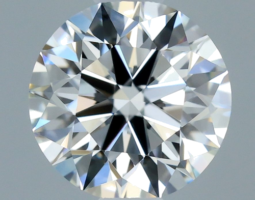0.6 carat G-VVS2 Excellent cut Natūralus Round Deimantas (1)