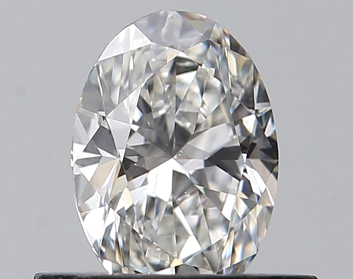 0.5 carat F-VVS1 Natūralus Oval Deimantas (1)