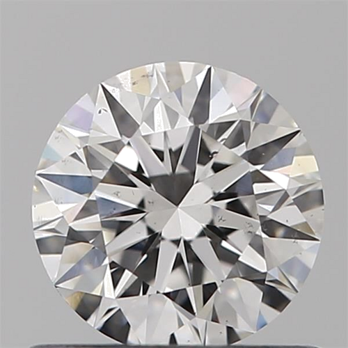 0.6 carat E-SI1 Excellent cut Natūralus Round Deimantas (1)