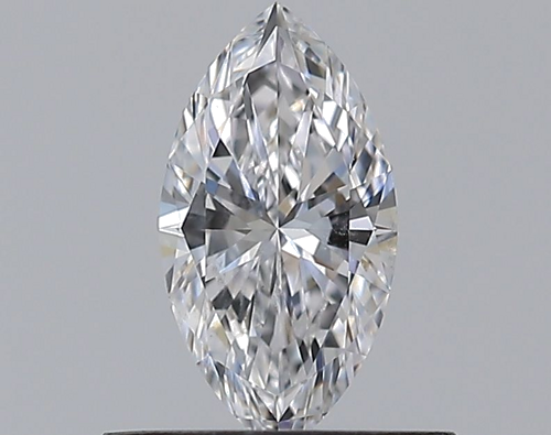0.41 carat D-SI1 Natūralus Marquise Deimantas (1)