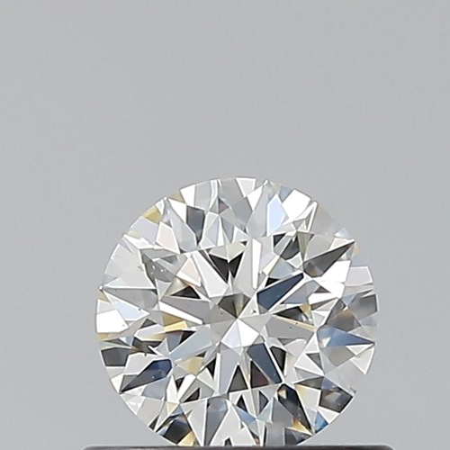 0.53 carat H-SI1 Excellent cut Natūralus Round Deimantas (1)