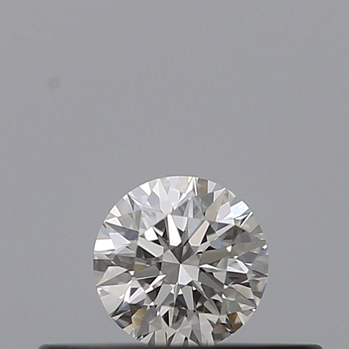 0.18 carat G-VVS2 Excellent cut Natūralus Round Deimantas (1)