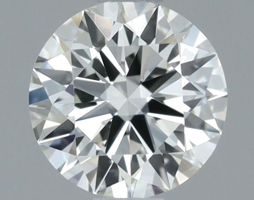 0.53 carat J-IF Excellent cut Natūralus Round Deimantas (1)