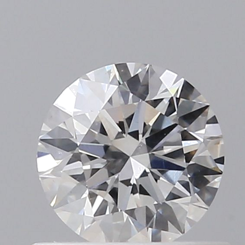 0.5 carat E-VS2 Excellent cut Natūralus Round Deimantas (1)