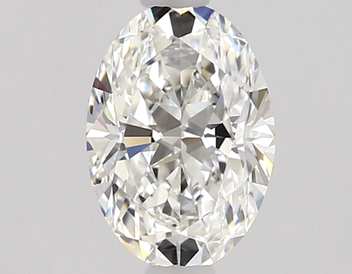 0.7 carat F-IF Natūralus Oval Deimantas (1)