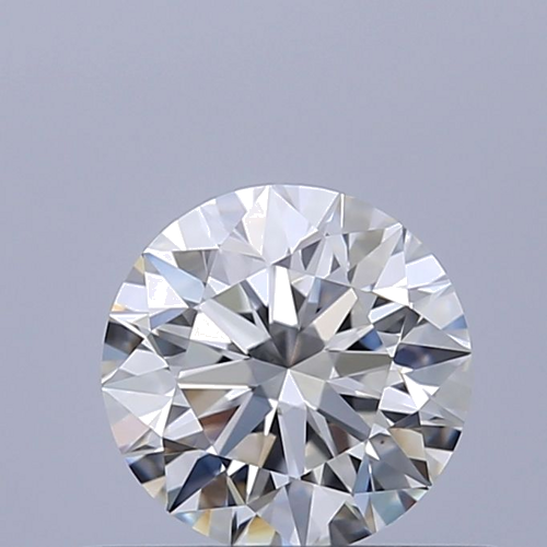 0.53 carat E-VS1 Excellent cut Natūralus Round Deimantas (1)