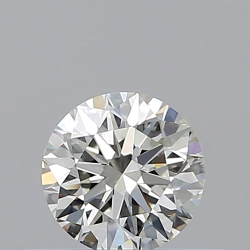 0.35 carat I-SI1 Excellent cut Natūralus Round Deimantas (1)