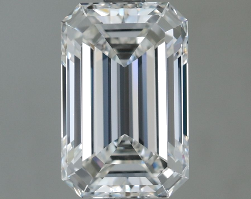 1.71 carat H-VS2 Natūralus Emerald Deimantas (1)