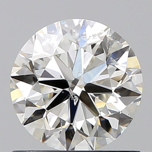 0.9 carat J-SI2 Very Good cut Natūralus Round Deimantas (1)