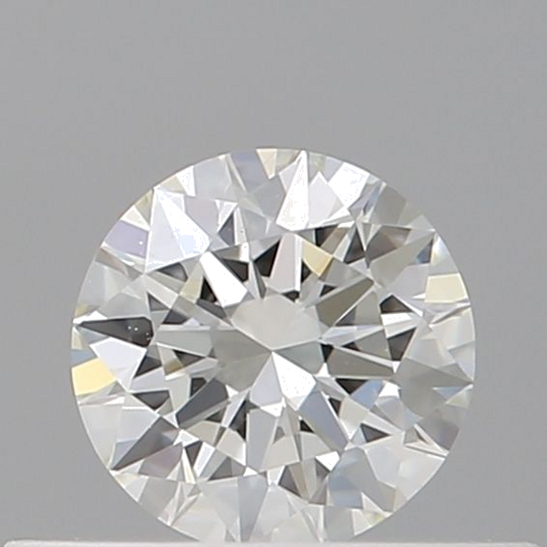 0.34 carat I-VS1 Excellent cut Natūralus Round Deimantas (1)