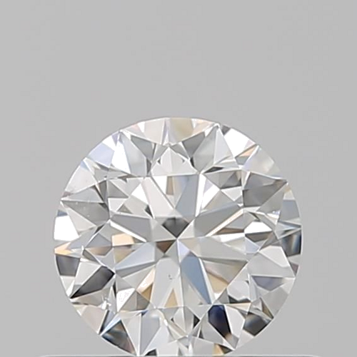 0.5 carat I-VS2 Excellent cut Natūralus Round Deimantas (1)